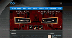 Desktop Screenshot of mevanano.com